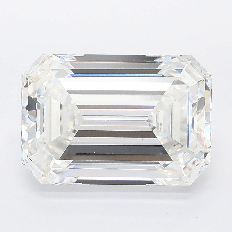 3.59ct Emerald lab grown diamond