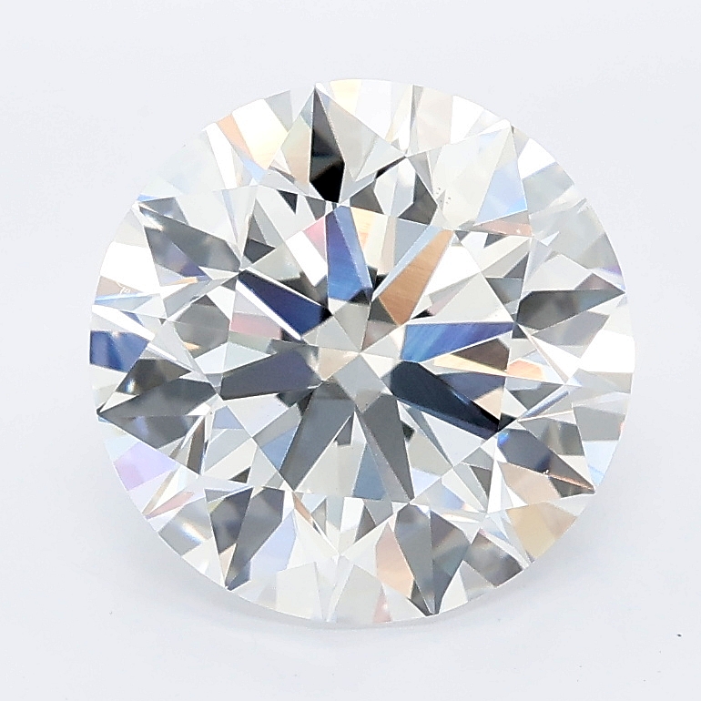 3.57ct Round lab grown diamond