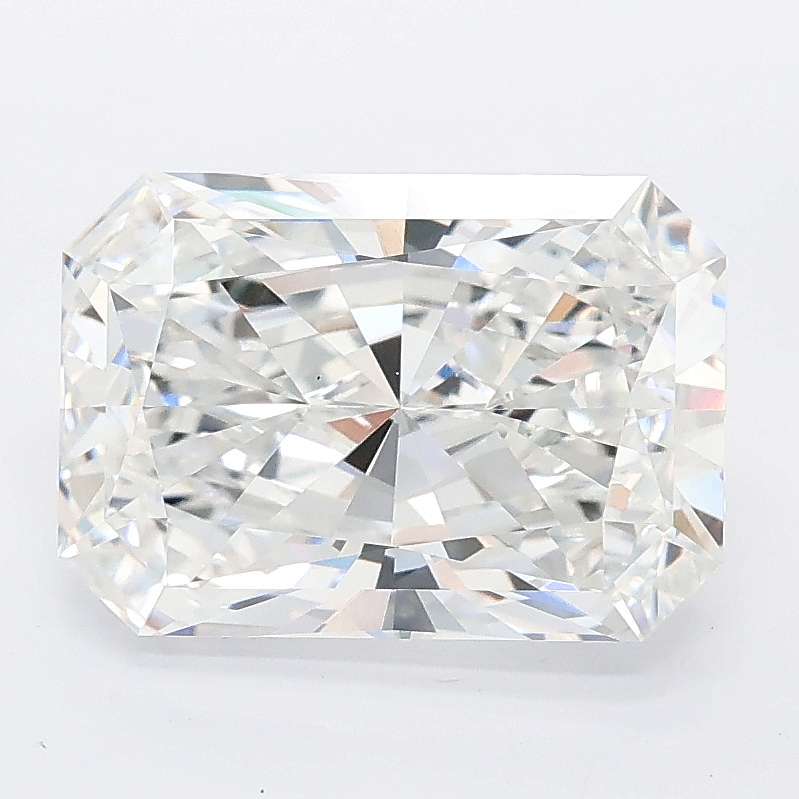 3.51ct Radiant lab grown diamond