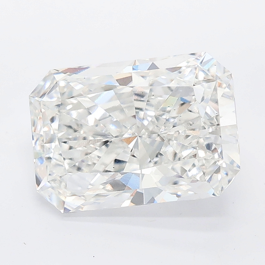 3.50ct Radiant lab grown diamond