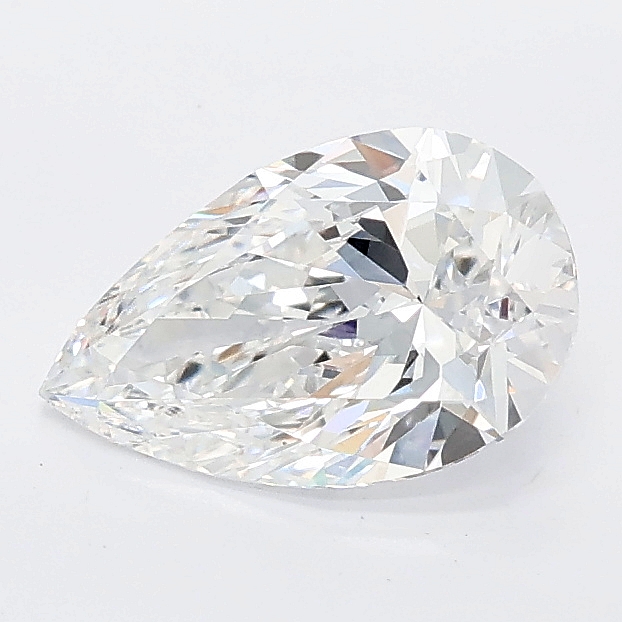 1.05ct Pear lab grown diamond
