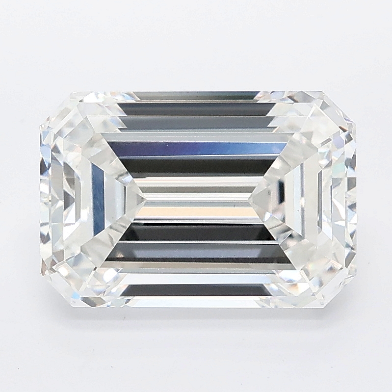 3.57ct Emerald lab grown diamond