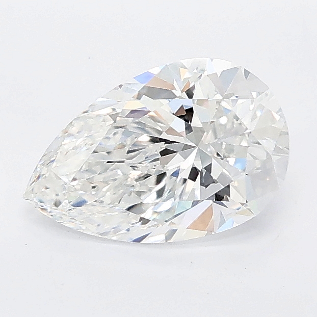 1.07ct Pear lab grown diamond