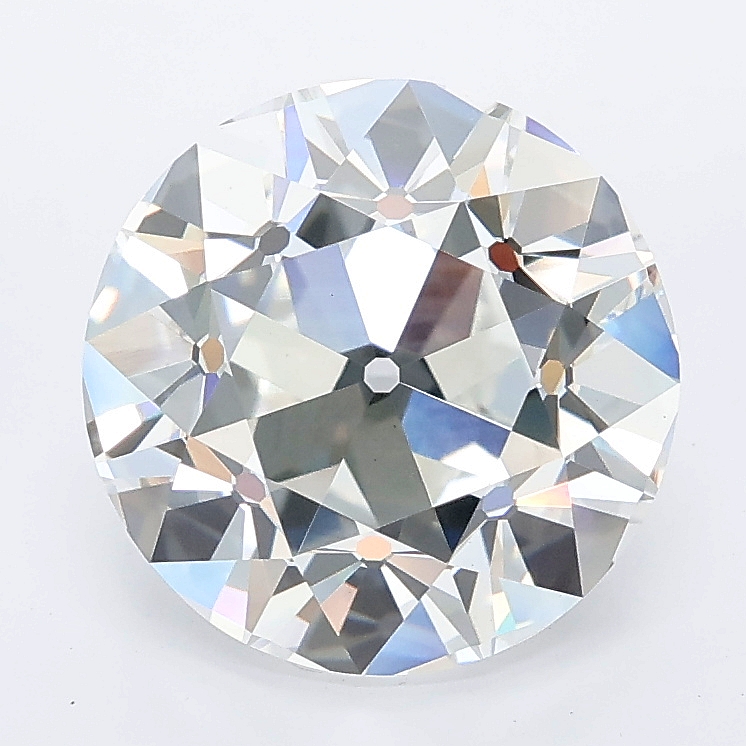 4.07ct Eurcut lab grown diamond