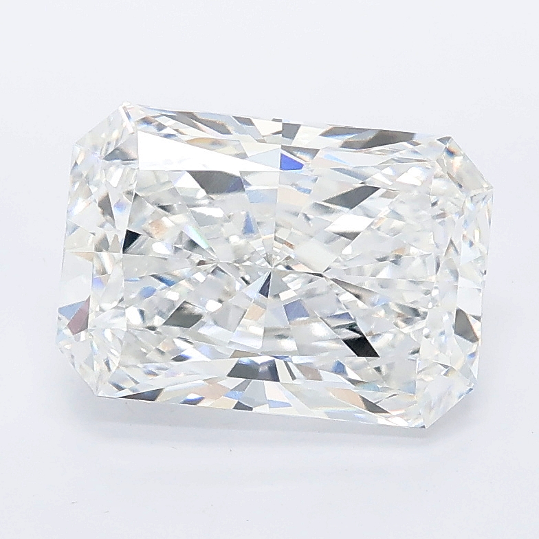 2.76ct Radiant lab grown diamond