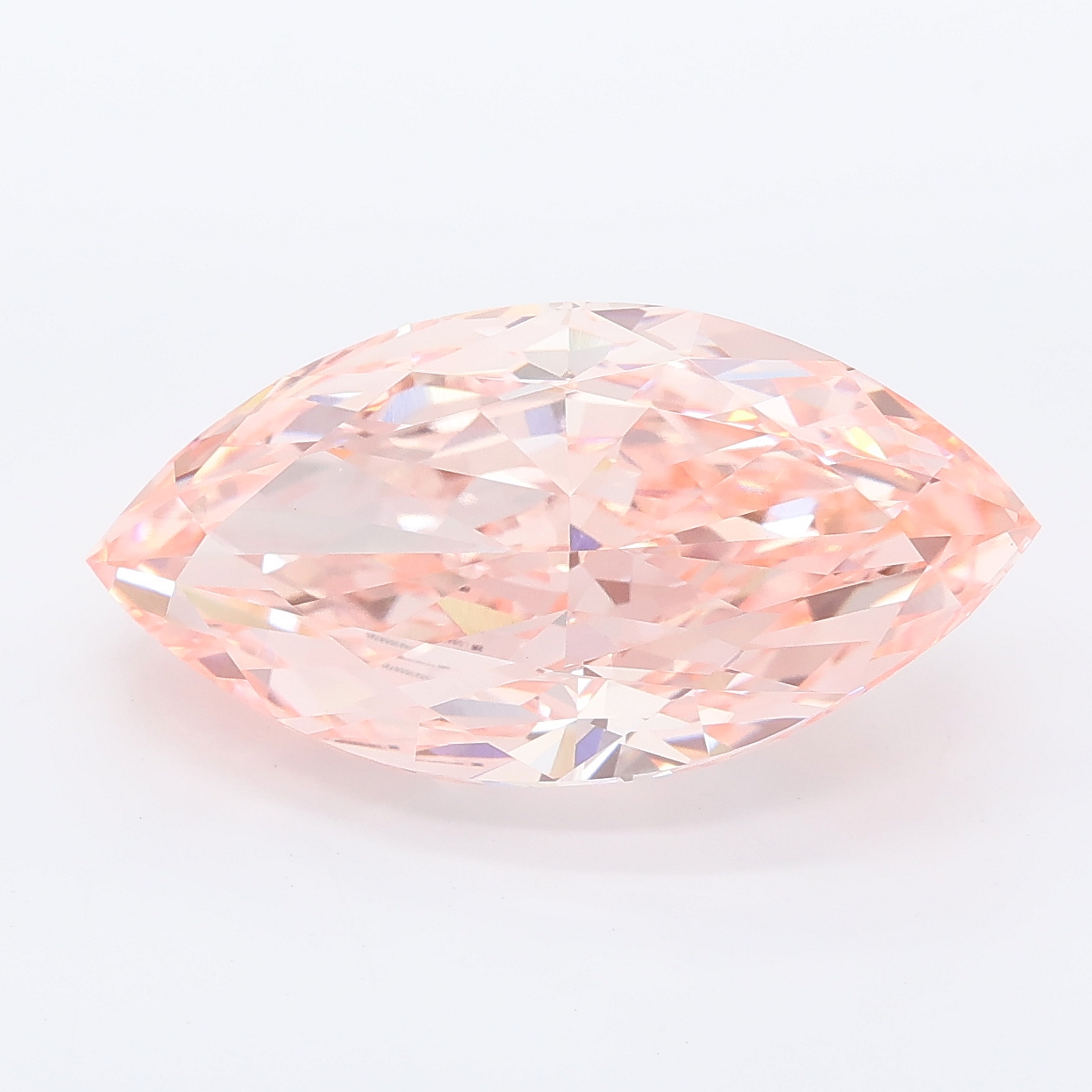 7.06ct Marquise lab grown diamond