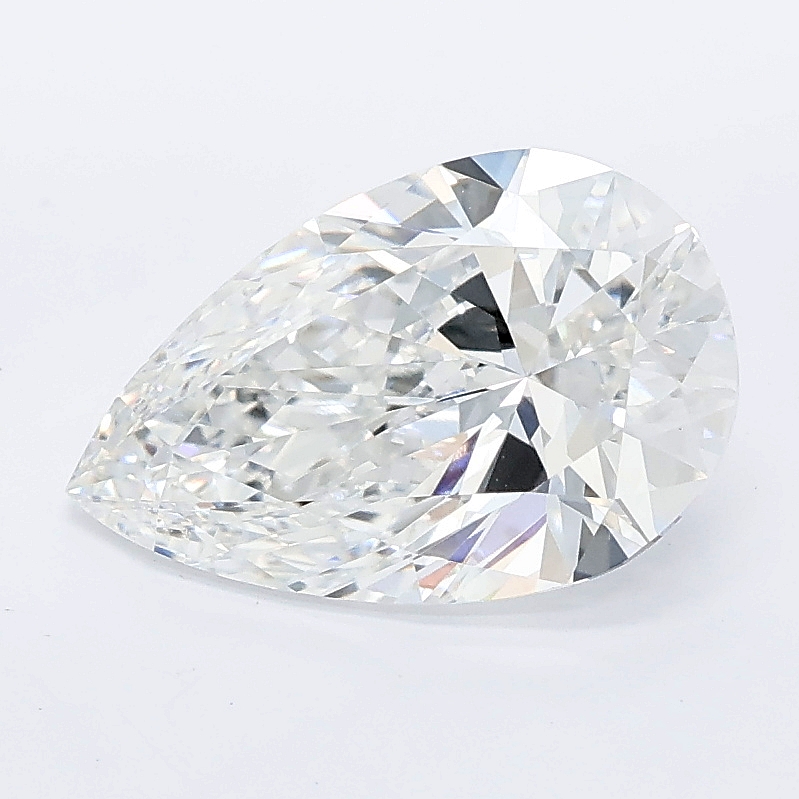 2.09ct Pear lab grown diamond