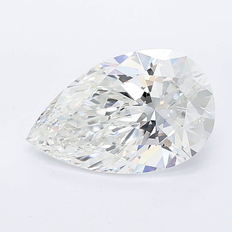 1.56ct Pear lab grown diamond