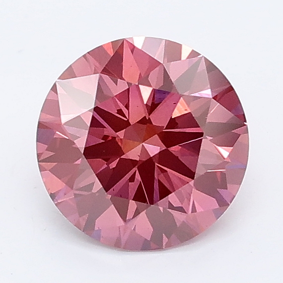 1.28ct Round lab grown diamond