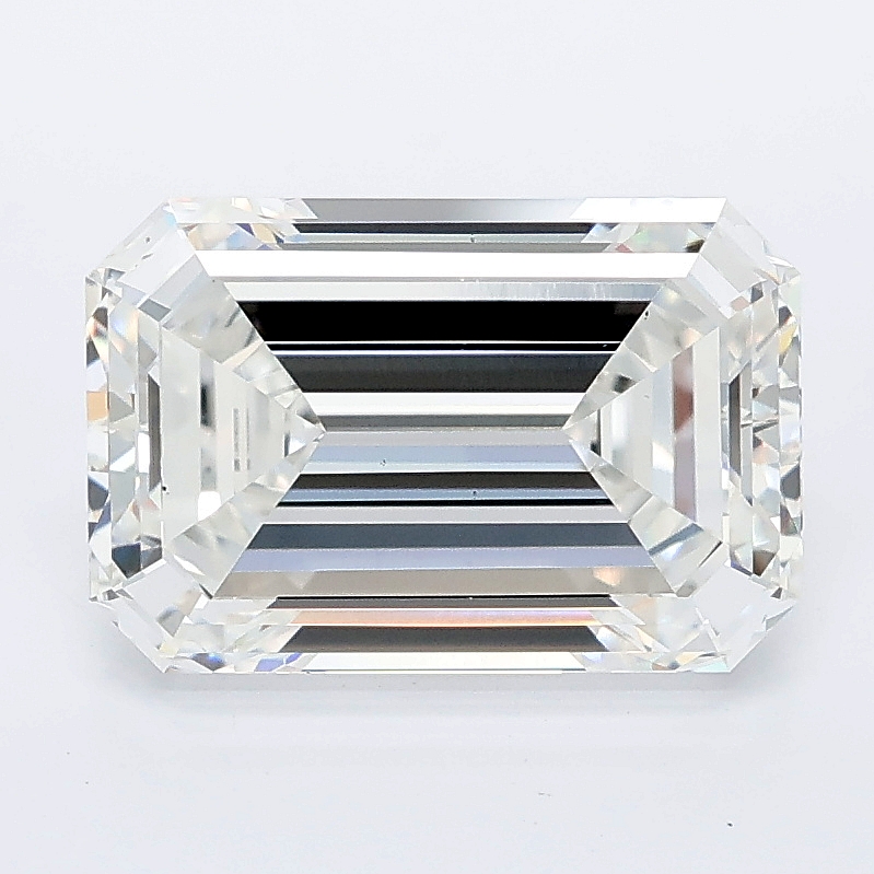 3.51ct Emerald lab grown diamond