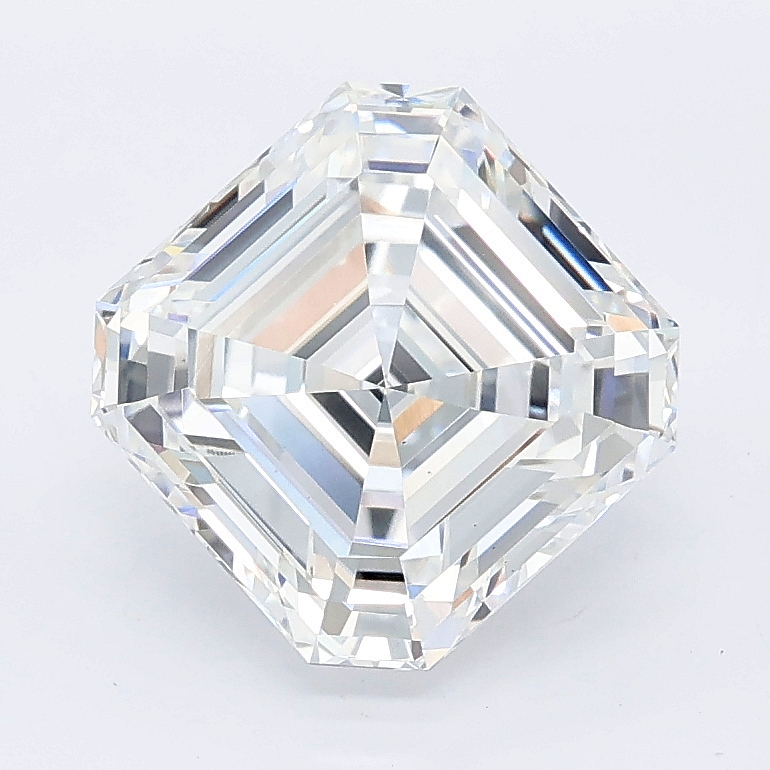 2.78ct Asscher lab grown diamond