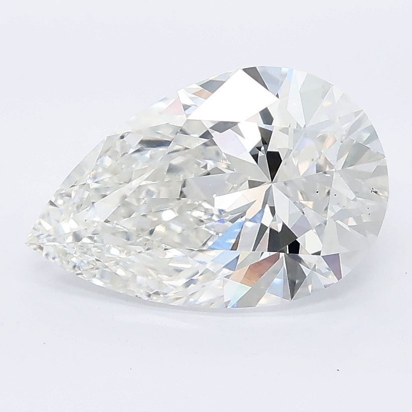 2.53ct Pear lab grown diamond