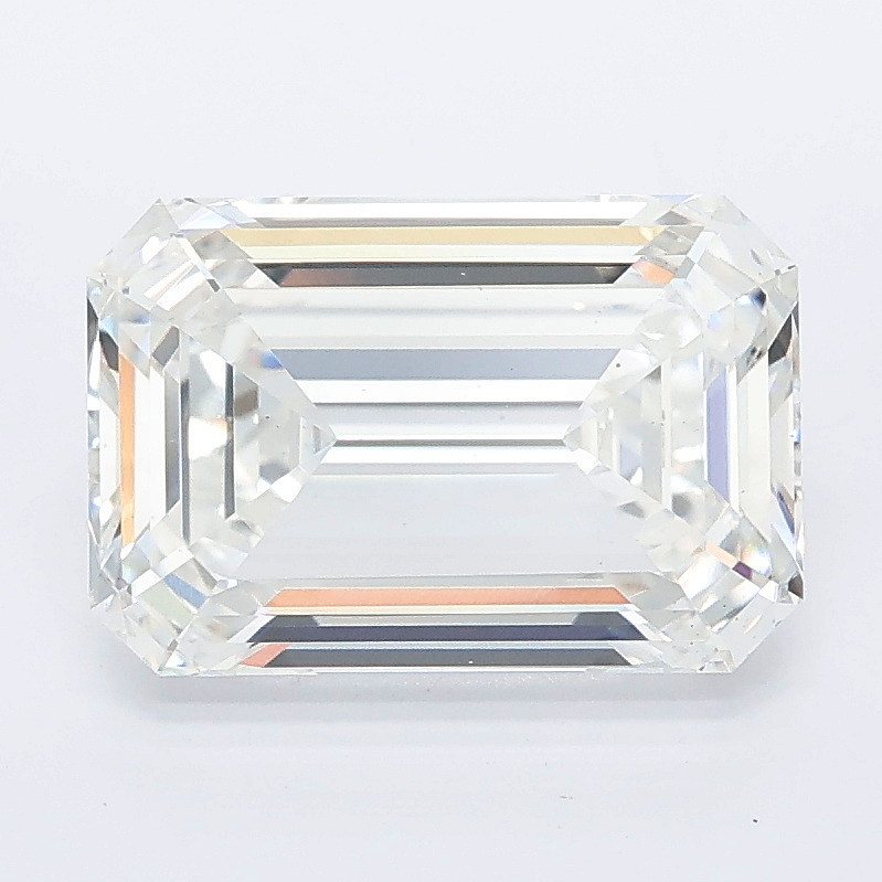 3.29ct Emerald lab grown diamond