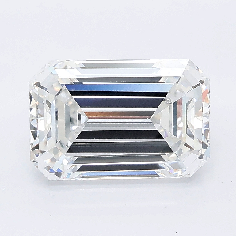 2.54ct Emerald lab grown diamond