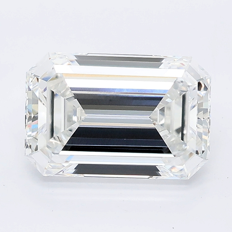 2.75ct Emerald lab grown diamond