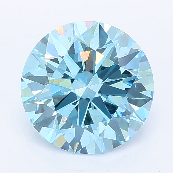 1.42ct Round lab grown diamond