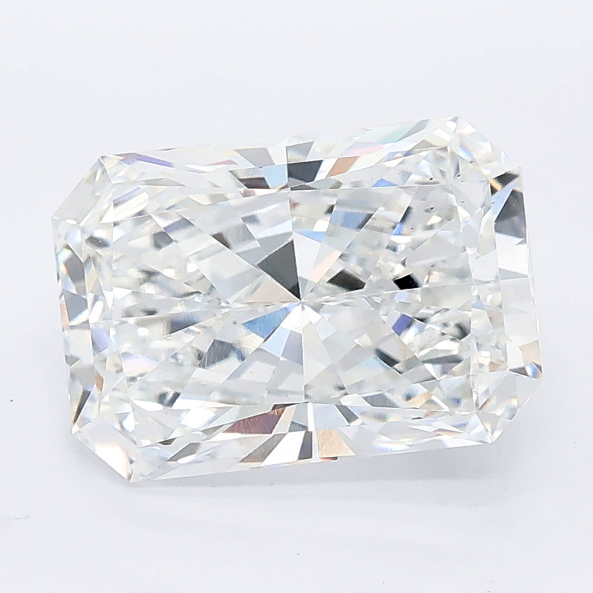 3.51ct Radiant lab grown diamond