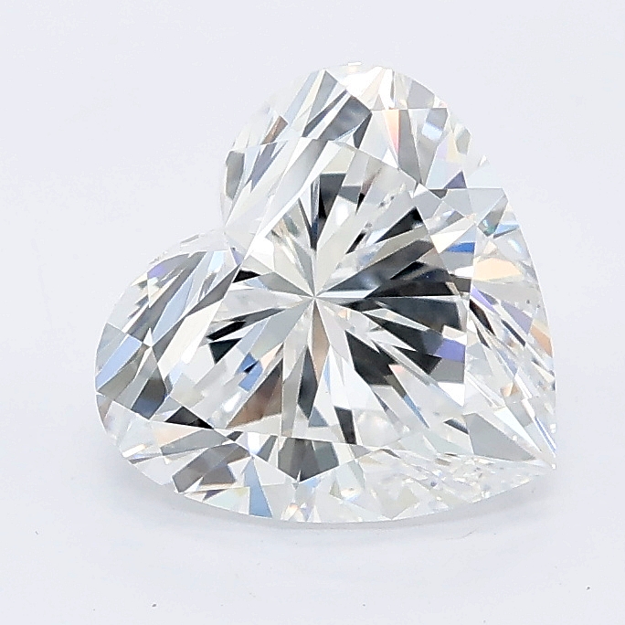 2.09ct Heart lab grown diamond
