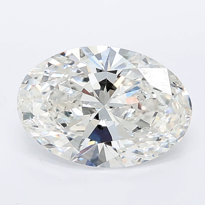 1.55ct Oval lab grown diamond