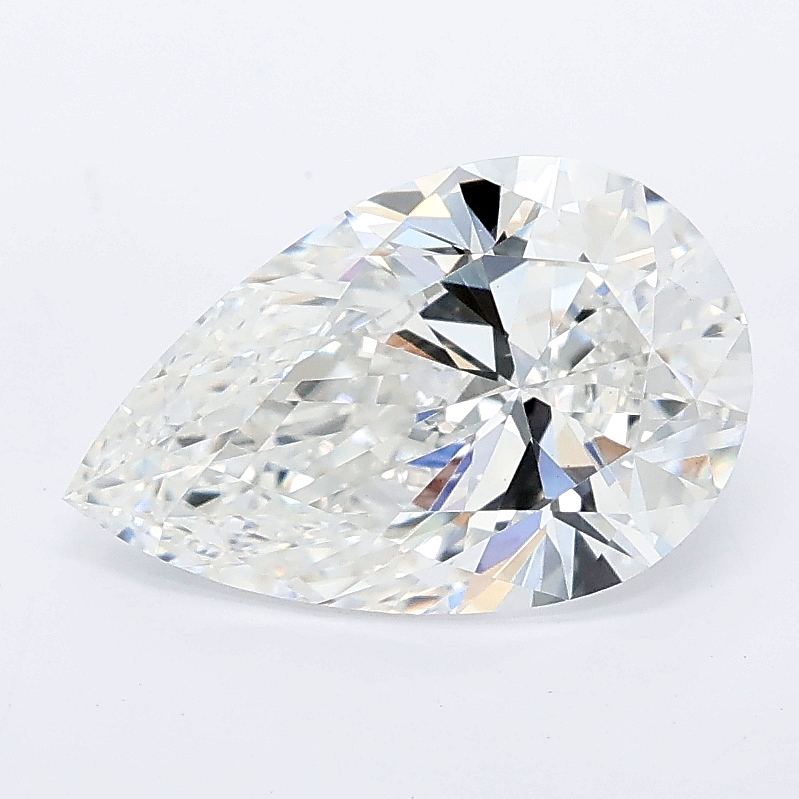 2.08ct Pear lab grown diamond