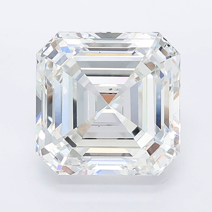 2.57ct Asscher lab grown diamond