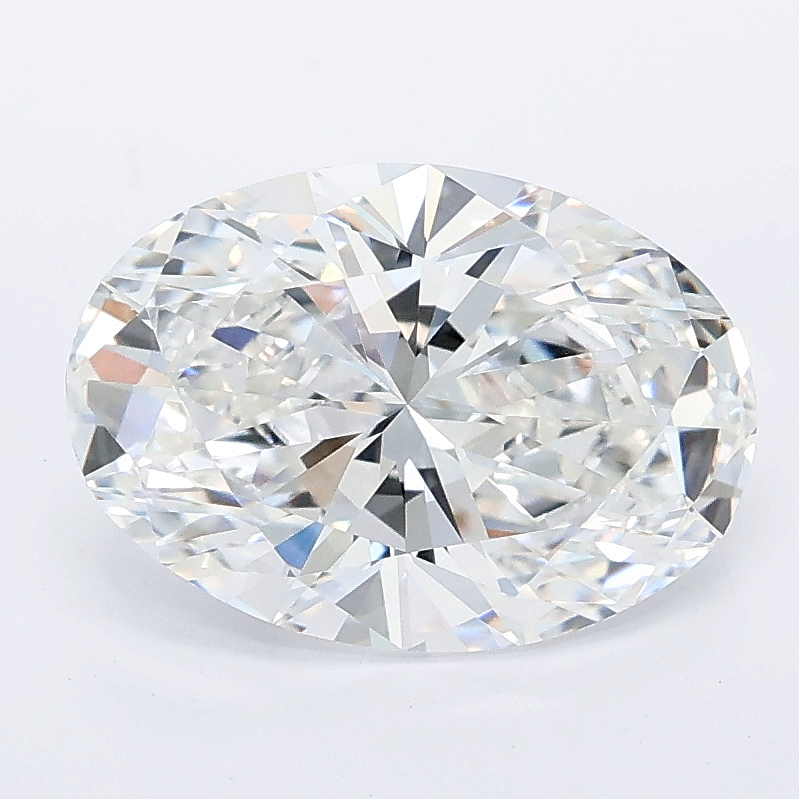 2.77ct Oval lab grown diamond