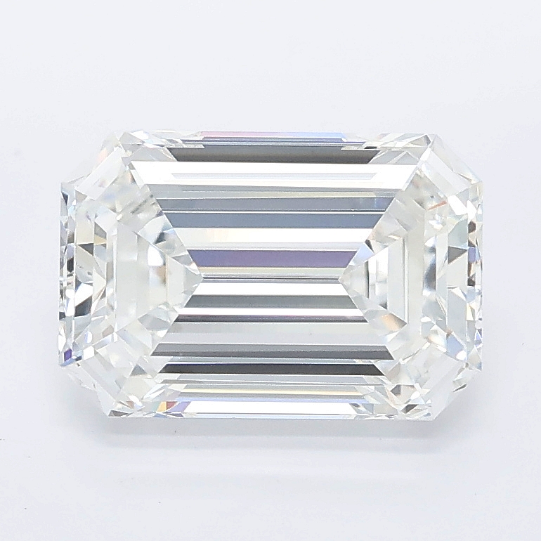 2.58ct Emerald lab grown diamond