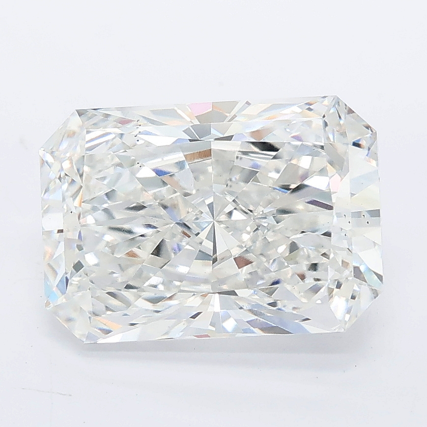 4.00ct Radiant lab grown diamond
