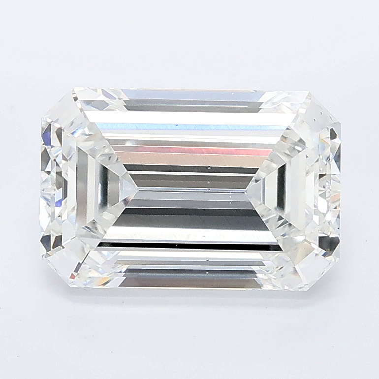 2.77ct Emerald lab grown diamond