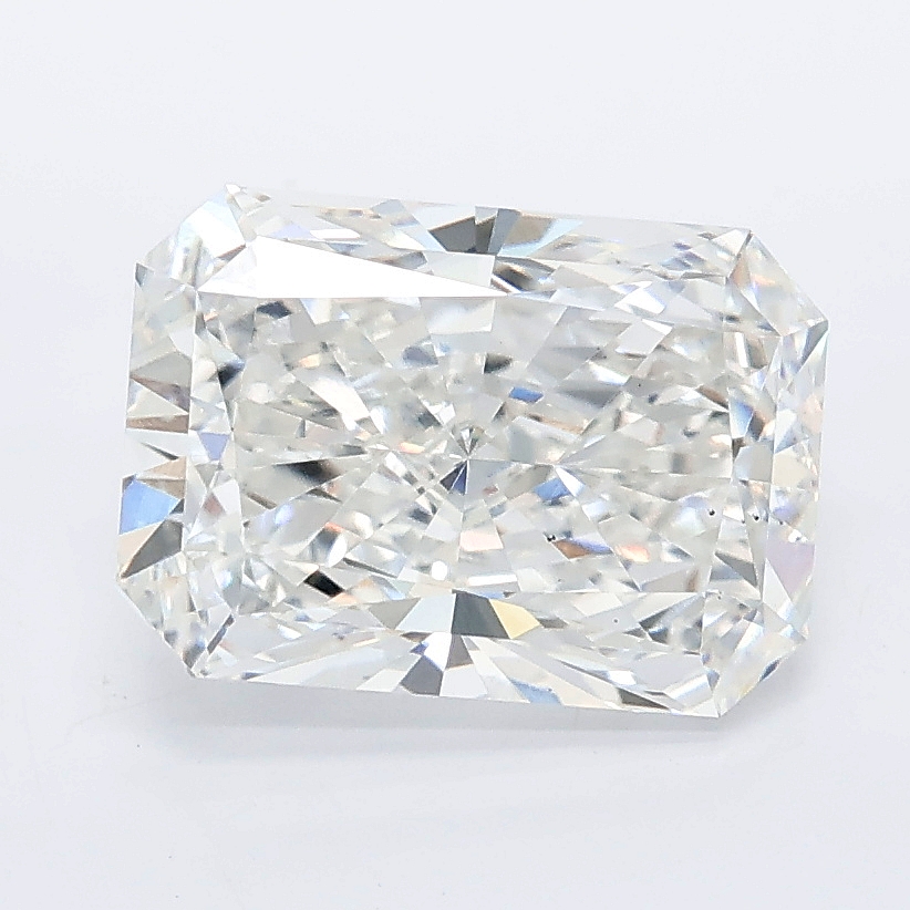 3.09ct Radiant lab grown diamond