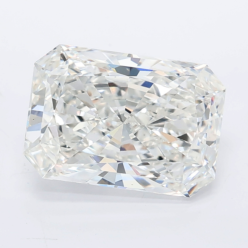 3.28ct Radiant lab grown diamond