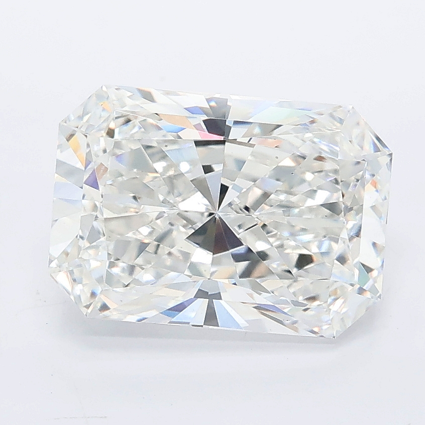 3.58ct Radiant lab grown diamond