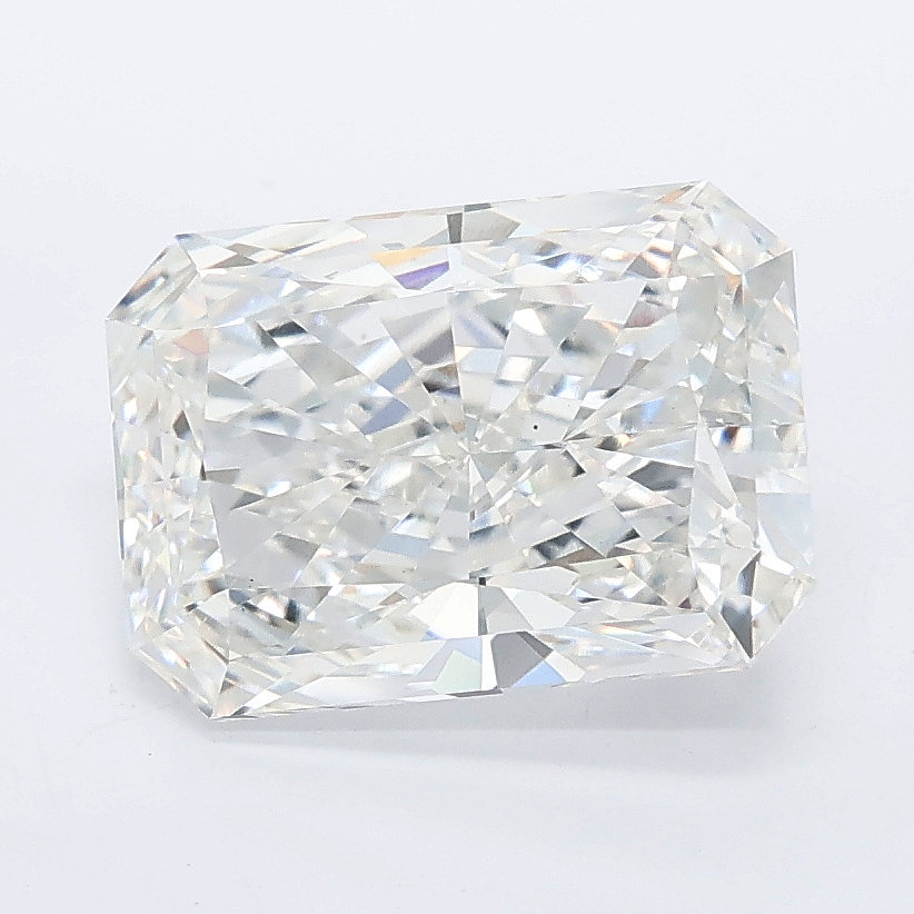 3.01ct Radiant lab grown diamond