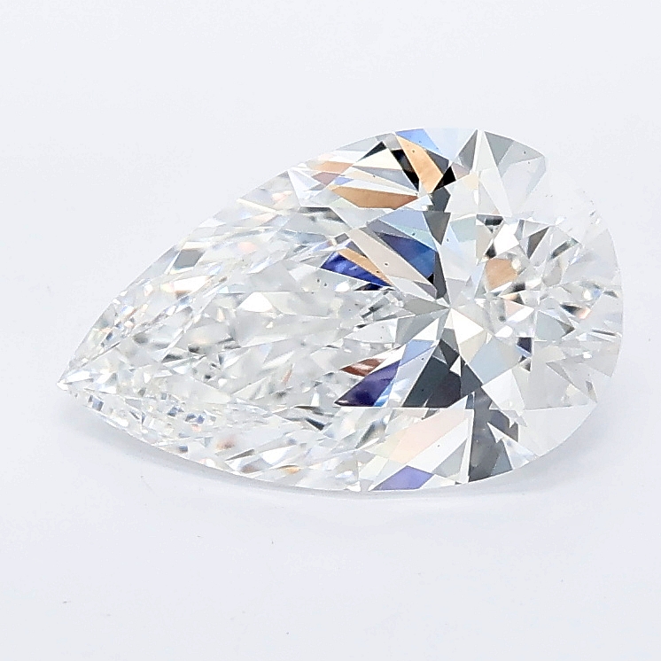 1.59ct Pear lab grown diamond