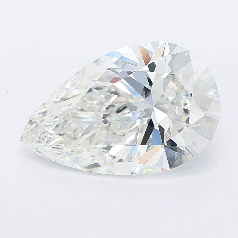 2.08ct Pear lab grown diamond