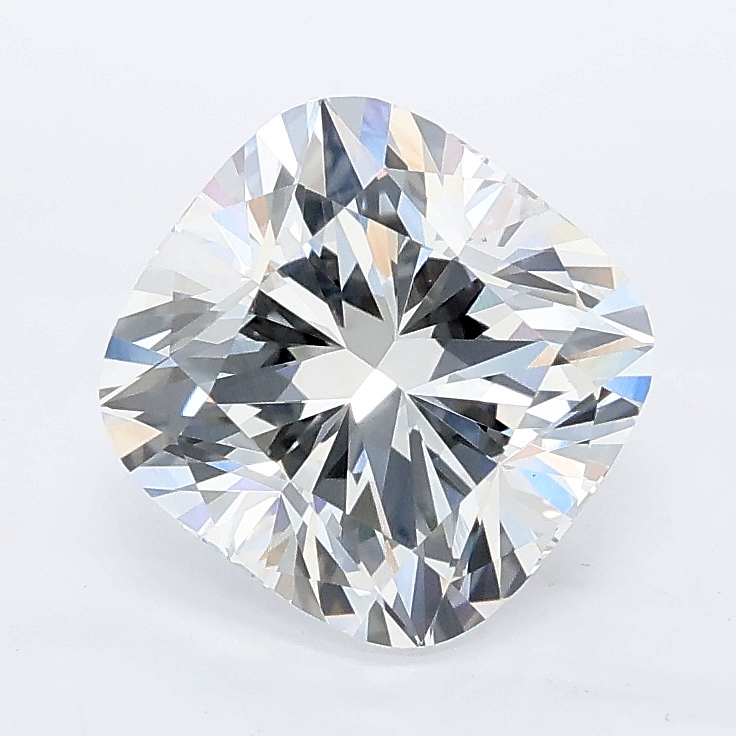 2.52ct Cushion lab grown diamond