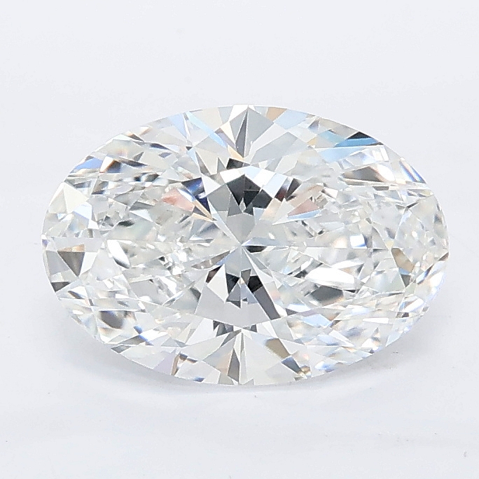 1.58ct Oval lab grown diamond