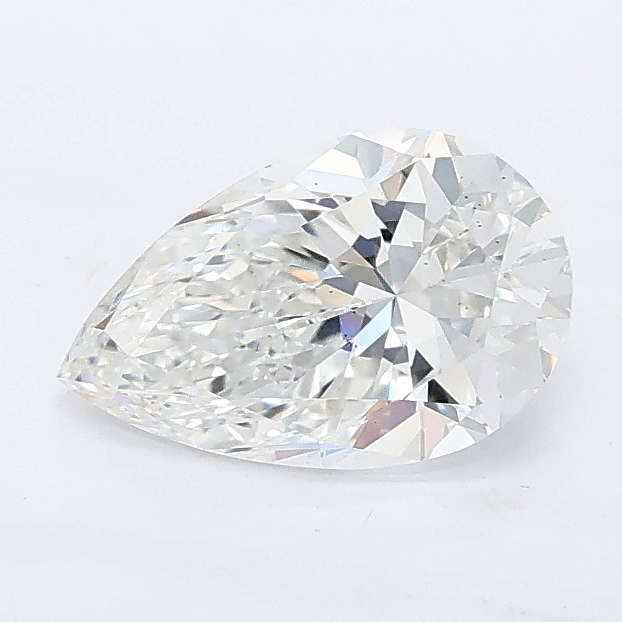 1.00ct Pear lab grown diamond