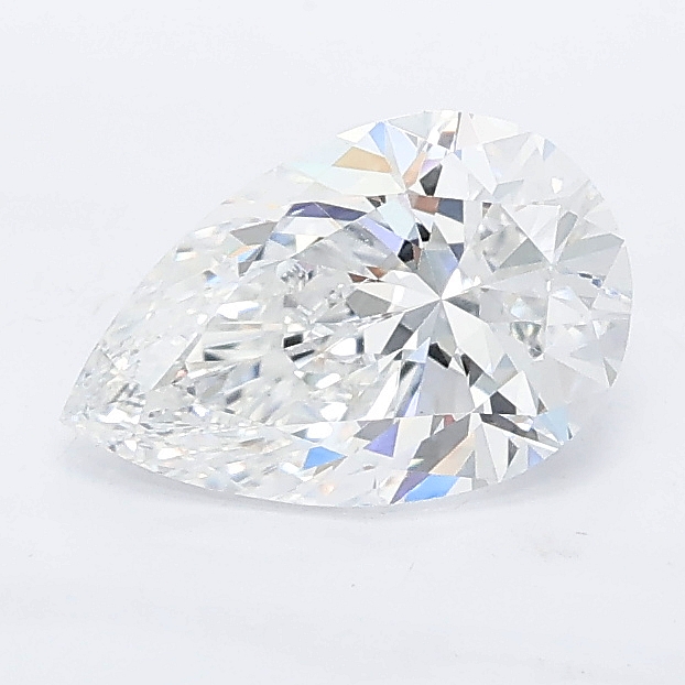 1.08ct Pear lab grown diamond