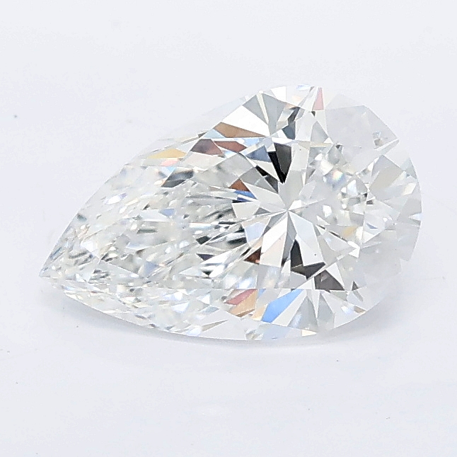 1.06ct Pear lab grown diamond