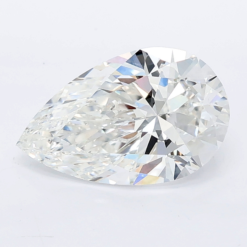 2.09ct Pear lab grown diamond