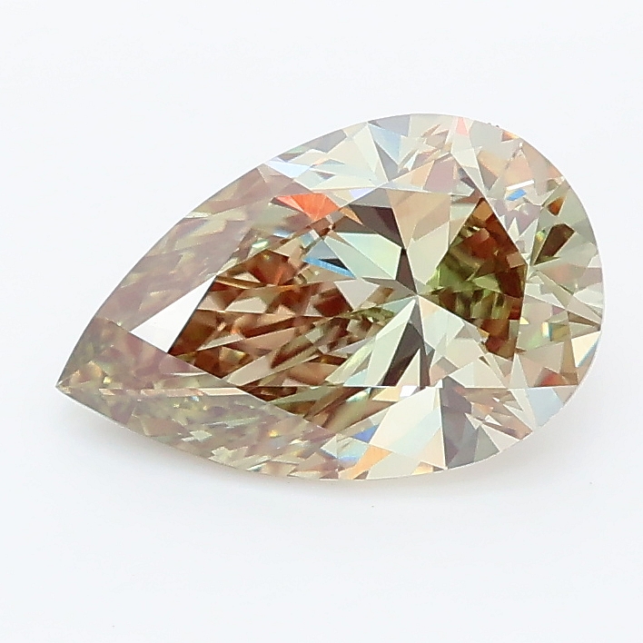 1.50ct Pear lab grown diamond