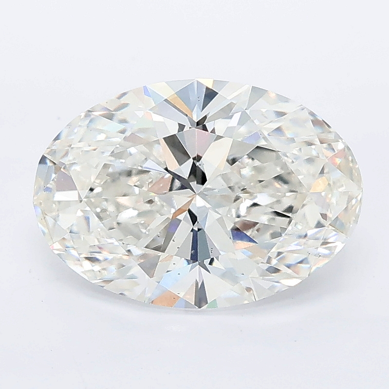 2.56ct Oval lab grown diamond
