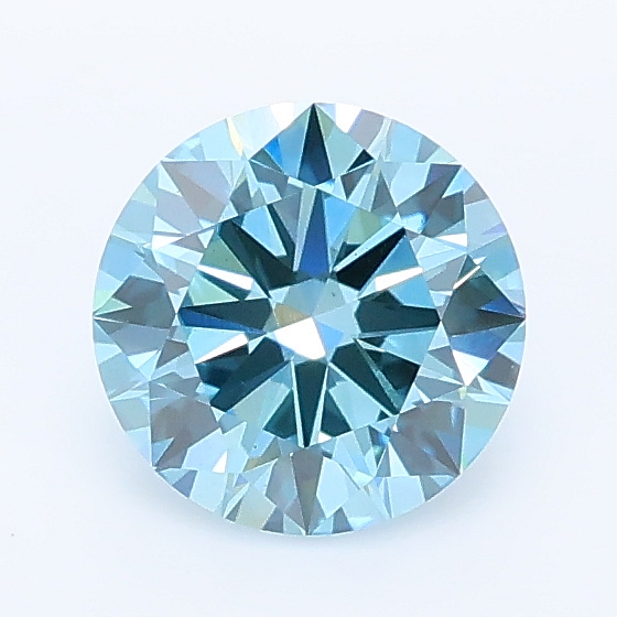 0.96 ct Round lab grown diamond  VS2