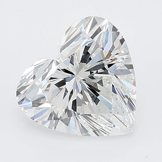 1.06ct Heart lab grown diamond