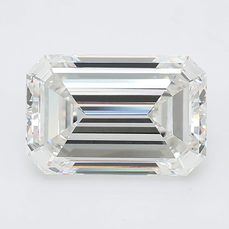 2.49ct Emerald lab grown diamond