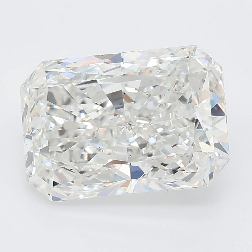 3.55ct Radiant lab grown diamond