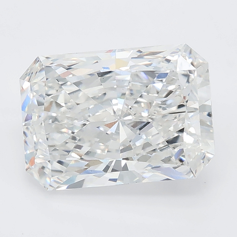 3.50ct Radiant lab grown diamond