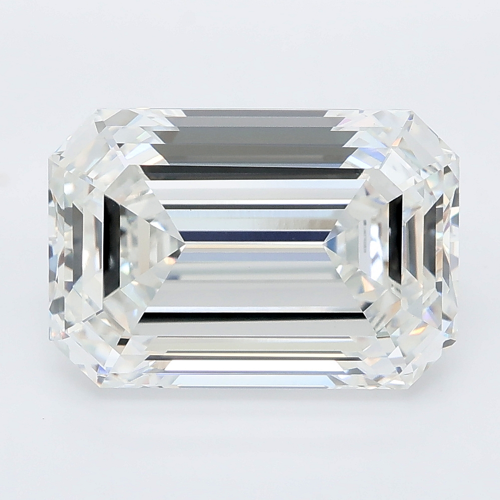 7.07ct Emerald lab grown diamond