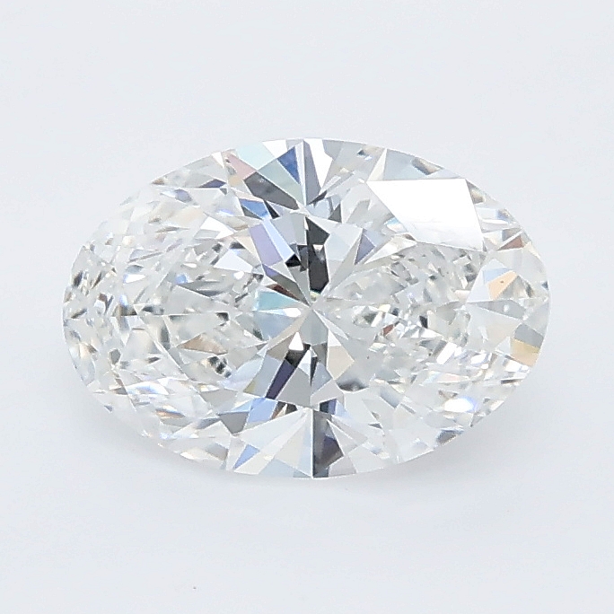 1.27ct Oval lab grown diamond